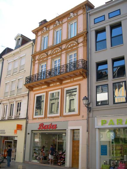  Immeuble pittoresque (rue Emile Zola)